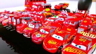 Clean up muddy minicars & disney pixar car convoys! Play in the garden