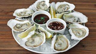 How to Shuck Fresh Oysters