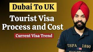 Dubai To UK Tourist Visa Process and Cost | How to Apply for UK Tourist Visa Process