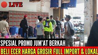  RATUSAN EKOR STOKNYA ! PROMI JUM'AT BERKAH BELI ECER HRG GROSIR 0838-7553-6945