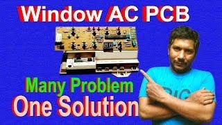 AC PCB not working || Voltas AC Not Working || AC Remote kit Not Working