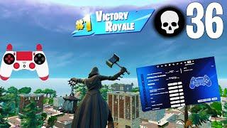 Fortnite RELOAD Solo Squads WORLD RECORD! + Best Controller Settings