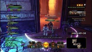 Neverwinter mod 19 - TIC Warlock dps PoV PS4