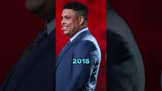 Ronaldo Nazário Over The Year |R09 evolution  #ronaldo #messi #fifa23 #soccer #shortsfeed