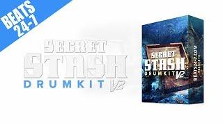 (FREE Demo) Drum Kit 2017 - Hip Hop & Rap Drum Sounds - Secret Stash V2