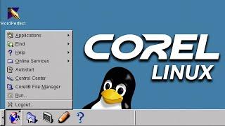Corel Linux - The (Word)Perfect Operating System