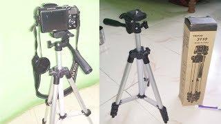 Tripod-3110 | Portable Camera and mobile  Tripod | |Unboxing & Review | |Amazon | By #inventiveSky