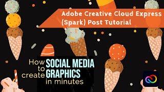Adobe Express Tutorial - Create Beautiful Social Graphics in Minutes
