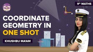 Coordinate Geometry Class 9 Maths One Shot (Complete Chapter) Concepts & MCQs | BYJU'S Class 9