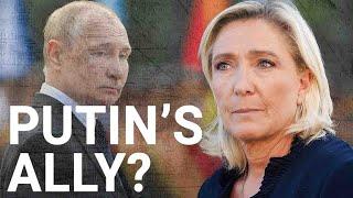 Putin gave Marine Le Pen millions in election finances | World in 10