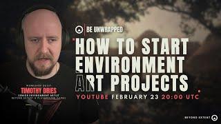 How to start a new environment art project