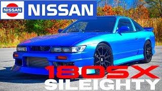 What Is a Nissan 'Sileighty'? Nissan 180SX 'Sileighty' Review | DriveHub