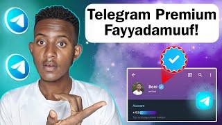 Telegram Premium: Features & How to Get It | How To Get Telegram Premium In Ethiopia 