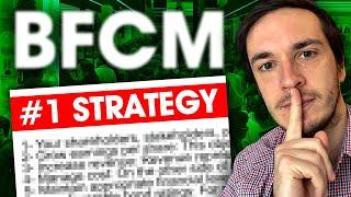 #1 Black Friday 2023 Email Strategy  (BFCM Shopify ecommerce)