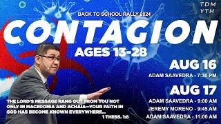 Saturday Morning | Ptr. Adam Saavedra & Jeremy Moreno | August 17th | TDM YTH Rally