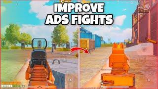 IMPROVE ADS FIGHTS IN PUBG MOBILEMID RANGE TIPS AND TRICKS BATTLEGROUNDS MOBILE INDIA BGMI 1.4 S20