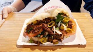 Make kebab yourself  | with homemade doner bread & sauce