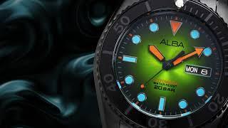 ALBA mechanical watches AL4285X1