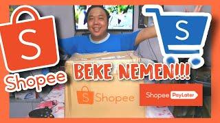 UNBOXING SHOPEE MART ORDERS | SHOPEE PAY LATER