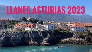 # 378 Llanes. Астурия. Побережье Севера Испании. Льянес. Asturias. Курортный Город. Испания 2023