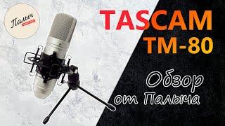 Tascam TM-80 || Inexpensive condenser studio microphone || Review from Palych