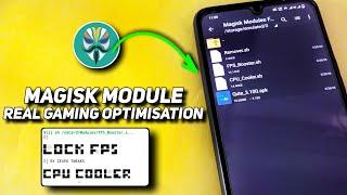 Install Magisk Module On Non Rooted Devices | Increase Performance With This Magisk Module