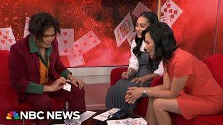 Shin Lim celebrates 'National Magic Day' with NBC News