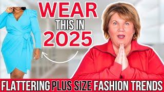 10 Must-Have Fashion Trends for Plus Size Women in 2025! 