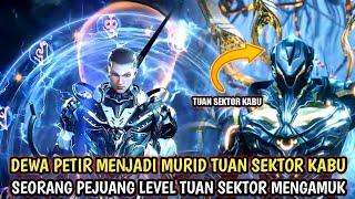 Dewa petir leishen resmi menjadi murid dari tuan sektor terkuat - Eps 35 s4