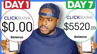 HOW TO START CLICKBANK AFFILIATE MARKETING IN 2024 (Beginners Guide)