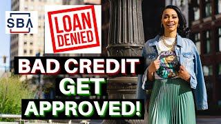 SBA EIDL RECONSIDERATION | DENIED DUE TO CREDIT | DO THIS TO GET APPROVED