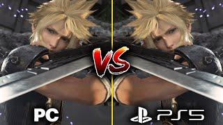 Final Fantasy 7 Rebirth PC vs PS5 Graphics Comparison - Is PC The Best-Looking Version?