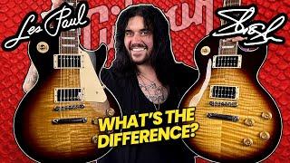 Gibson Slash Les Paul vs 50's Standard - What's The Difference?!