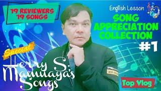 SONG APPRECIATION COLLECTION #1 | Special Compilation of Reviewers - English Lesson