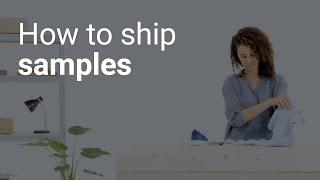 How to ship samples
