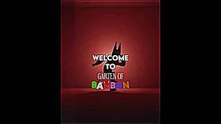 Welcome to Garten Of Banban (btw im back : D) #gartenofbanban