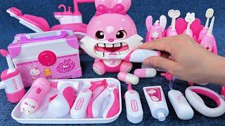 10 Minutes Satisfying with Unboxing Doctor Playset，Dentist Toys Collection ASMR | Review Toys