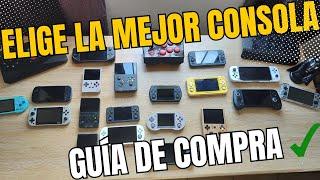 ️ GUIA DEFINITIVA  ¿Cuál CONSOLA es MEJOR?