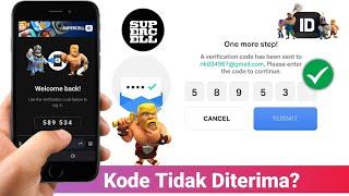 Kode Verifikasi Supercell ID Tidak Diterima & Masalah Tidak Datang Terpecahkan