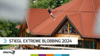 10-Jahres Jubiläum Stiegl Extreme Blobbing 2024 | AREA 47 - Tirol