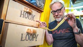 Adam Savage's Favorite Tools: Hook and Loop (aka Velcro!)