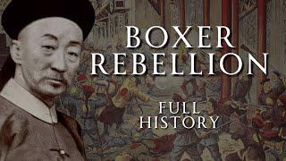 The Boxer Rebellion | Full History | Chinese History ASMR