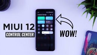 How To Enable MIUI 12 Control Center On Any Samsung or Android Device - Must Have