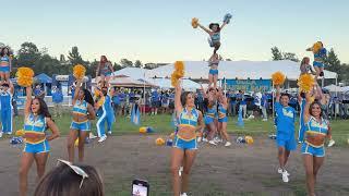 UCLA Spirit Squad " Sons of Westwood" Pregame 9/28/2024