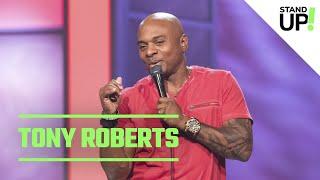 Tony Roberts Admits He Loves Thick Women And Good Breath | JFL | LOL StandUp!