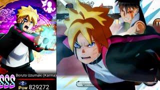 NxB NV: Boruto Karma Mode Rekit Showcase Solo Attack Mission Gameplay