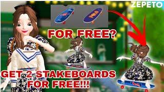 WANT TO GET 2 STAKEBOARDS FOR FREE? Ralph Lauren world tutorial | SUHU