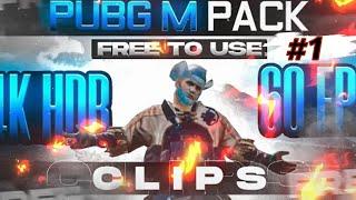 FREE TO USE PUBG CLIPS | Super smooth slow motion videos | 60 FPS CLIPS TDM & ERANGLE