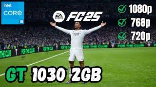 EA SPORTS FC 25  GT 1030 | Test Rendimiento |