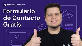 Poner Formulario de Contacto en WordPress | Gratis